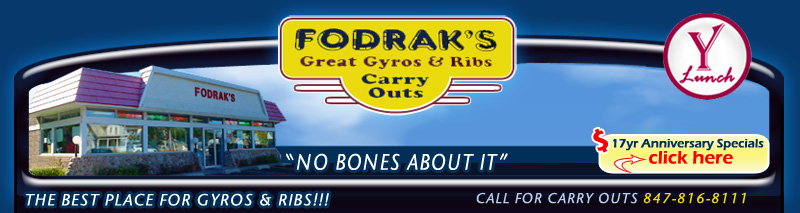 Fodrak's Gyros & Ribs Libertyville